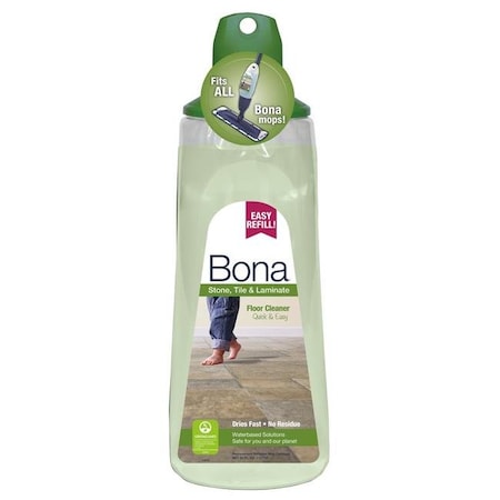 Bona Bona Kemi 225777 34 oz Stone; Tile & Laminate Floor Cleaner Refill Cartridge 225777